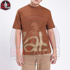 Camisetas de Hombre de Cuello Redondo, 100% Algodón, Color Sólido, Talla Grande, Diseño Único Hecho a Mano con Tipografía Personalizada, Último Estilo - Product Image 5