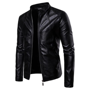 New Arrival Customized Genuine Leather <b>Jacket</b> <b>Mens</b> Fashion Leather <b>Jacket</b> Waterproof Plus Size Premium Outerwear - Product Image 5