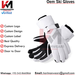Winter Ski <b>Gloves</b> <b>Waterproof</b> Insulated Snowboard <b>Gloves</b> with Adjustable Wrist Closure Custom Branding Wholesale Factory - Product Image 2