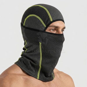 Balaclava pour hommes et femmes, pour temps froid, travail en plein air, cyclisme, ski, course à pied, coupe-vent, résistant à la poussière, couvre-tête et cou - Product Image 5