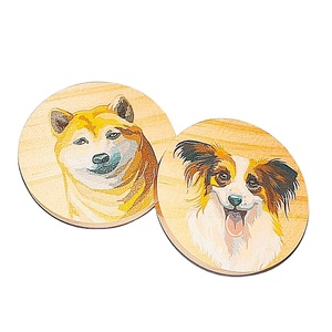 ที่วางโทรศัพท์ไม้รูปแจ็ค รัสเซล เทอร์เรียร์ ของขวัญแต่งงานแบบกำหนดเอง - Product Image 6