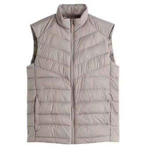 Chaleco de Invierno para Hombre de Alta Calidad y Bajo Precio, Diseño Único, Color Sólido - Product Image 1