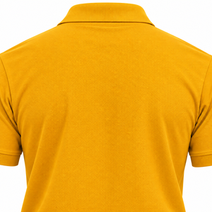 Camisa Polo IOTA Marrón de Chenilla con Letras para Hombre, Manga Corta, Cuello Clásico, Estilo Fraternidad Griega, Ropa Casual para el Campus, Cómoda - Product Image 5