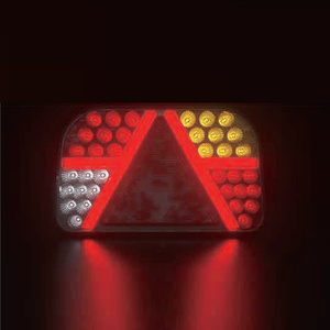 Kit <span class=keywords><strong>de</strong></span> feux arrière LED multifonction DC12~24V, feux <span class=keywords><strong>de</strong></span> position arrière, feux <span class=keywords><strong>de</strong></span> freinage, feux <span class=keywords><strong>de</strong></span> brouillard, feux <span class=keywords><strong>de</strong></span> <span class=keywords><strong>recul</strong></span> pour camion, <span class=keywords><strong>remorque</strong></span>, véhicule <span class=keywords><strong>de</strong></span> construction - Product Image 2