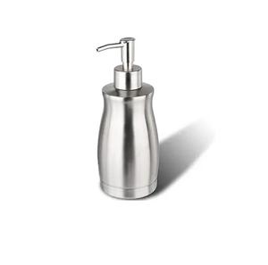 Distributeur de savon liquide en acier inoxydable avec pompe manuelle, anti-rouille, pour cuisine et salle de bain, bouteille rechargeable - Product Image 5