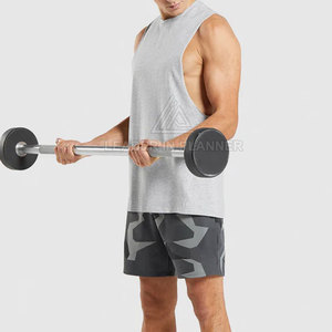 Custom Professional Logo Design Gym <b>Singlet</b> <b>For</b> <b>Men</b> Stylish Gym <b>Singlets</b> Made In Pakistan - Product Image 4