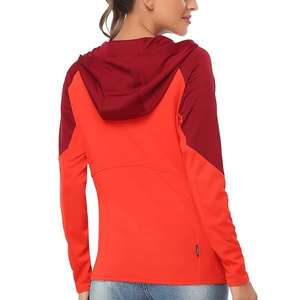 Lightweight Sports Running Gym Usage Women Athletic Jackets Available Different Sizes Embroidery Logo Women Athletic Jackets - Product Image 6