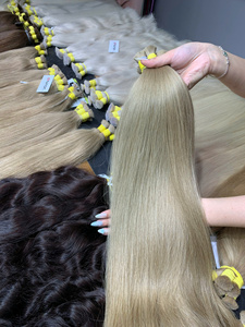 ผมแท้เวียดนาม 100% ยี่ห้อ NASA HAIR VIETNAM  แบบต่อผมสีอ่อน  ไม่ผ่านการดัดแปลงด้วยสารเคมี  ความยาวพิเศษ  สีตามสั่ง - Product Image 5