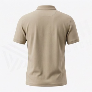 เสื้อโปโลผู้ชายแขนสั้นสำหรับฤดูร้อน แบรนด์ดัง ปักลาย ระบายอากาศได้ดี เสื้อยืด เสื้อผ้า สีตามสั่ง ไซส์ใหญ่ - Product Image 2