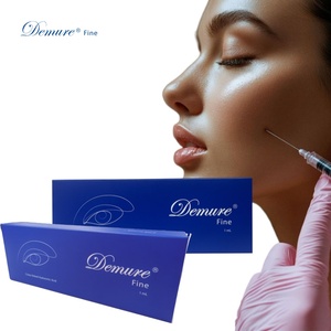 Réparateur de micro-rides pour les <span class=keywords><strong>yeux</strong></span>, les lèvres et le front - DEMURE FINE 1ml Gel d'acide hyaluronique à texture douce - Product Image 1