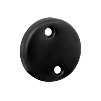 Kit de conversion de drain de baignoire en métal durable avec plaque de trop-plein à double trou et filetage standard, accessoires de salle de bain