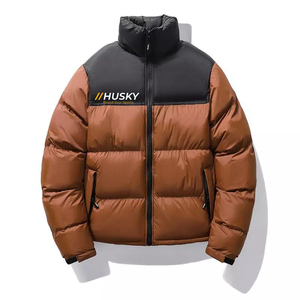 Lightweight Travel Bubble <b>Jacket</b> for Men Stand Front Foldable Design <b>Packable</b> Warmth Versatile Fit Practical Comfort - Product Image 5