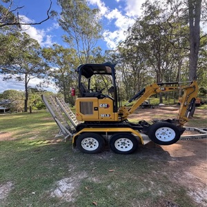 Mini-excavatrice Caterpillar Cat 301.5 d'occasion, 1,5 tonne, petite pelle hydraulique, équipement de construction - Product Image 3