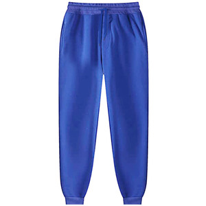 Ensemble de survêtement pour homme en coton, couleur unie, avec sweat à capuche crème à manches longues et pantalon à cordon de serrage, coupe droite, pour tenue décontractée d'automne - Product Image 6