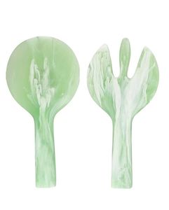 made in india Resin Salad <b>Server</b> Set Glossy Finished For Home Hotel Kitchenware Resin Salad Spoons craftera exports - Product Image 5