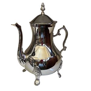 Handmade teapot Arabic serve ware Moroccan decor tabletop decor <b>tea</b> time accessory heritage teapot royal serve ware <b>antique</b> - Product Image 6
