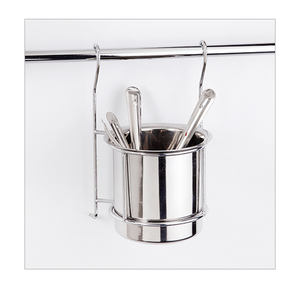 Stainless Steel <b>Wall</b> <b>Mounted</b> Adjustable Spoon Holder With Elegant Finished Finest Quality & hot Selling Product - Product Image 1