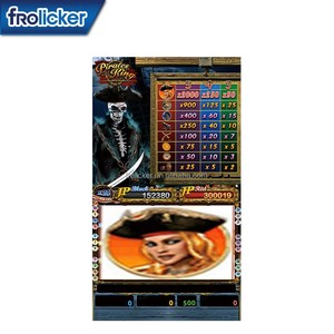 Videojuego Pirate King, Tablero de Juego con MONITOR VERTICAL, Máquina Tragamonedas, Máquina de Juegos - Product Image 3