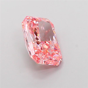 เพชร CVD สีชมพูทรง Radiant Cut ระดับพรีเมียม รับรองโดย IGI จาก MANYA JEWELS สำหรับแหวนหมั้นสุดหรู แหวนแต่งงาน และเครื่องประดับเจ้าสาว - Product Image 4