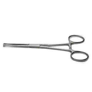 Allis Tissue Forceps manufactured from high grade surgical steel Clamps tissue forceps reusable with Toothed Locking Teeth