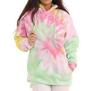 Sudadera con Capucha Tie Dye Personalizada al por Mayor, Sudadera con Capucha de Algodón y Poliéster, Ropa Casual Urbana, Fabricante de Sudaderas con Capucha Tie Dye - Product Image 2