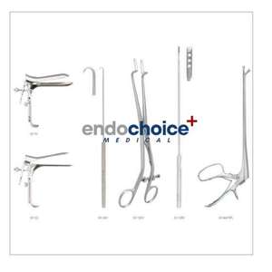 Ensemble d'instruments de gynécologie de base pour l'examen de colposcopie Endochoice Ensemble d'instruments chirurgicaux médicaux en acier inoxydable - Product Image 3