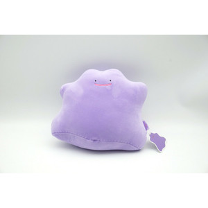 ตุ๊กตาโปเกมอนลิขสิทธิ์แท้ เมตาล็อค ดิทโต้ ขนาด 30 ซม. ตุ๊กตาผ้าเนื้อนุ่ม - Product Image 1