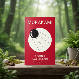 Sputnik Sweetheart par l'auteur Haruki Murakami, impression de livre à couverture souple personnalisée - Product Image 2