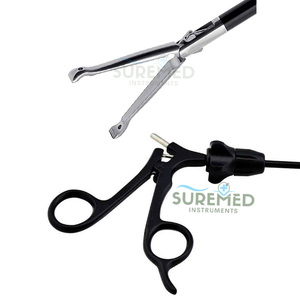คู่มือเครื่องมือ SureMed คีมหนีบแบบเดี่ยวขนาด 5 มม. สำหรับใช้ในคลินิก ได้รับการรับรองมาตรฐาน CE ระดับ Class I อุปกรณ์การแพทย์ ได้รับการรับรองมาตรฐาน ISO13485 - Product Image 6