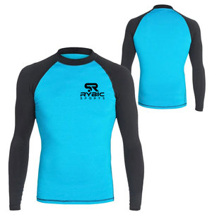 Meilleures ventes : Rashguard de performance active, design personnalisé, tissu extensible durable, vente en gros directe usine - Product Image 3