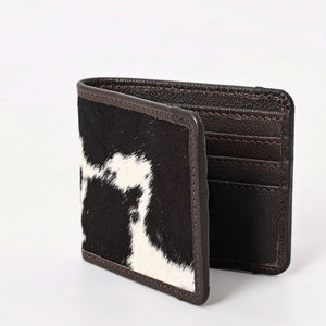 Durable Handmade Cowhide Leather <b>Wallet</b> For Men Hair On Leather <b>Wallet</b> Slim Design Bifold <b>Wallet</b> Premium Leather Quality - Product Image 2