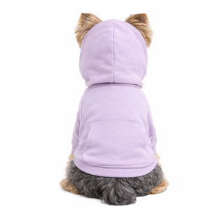 Sweat à capuche pour chiens et propriétaires, ensemble assorti, confortable et élégant, couleur lavande - Product Image 6