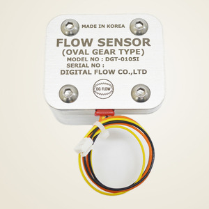 เซ็นเซอร์วัดการไหลของน้ำแบบดิจิตอล DIGITAL FLOW DGT-010SI เซ็นเซอร์วัดการไหลแบบโอวัลเกียร์  วัสดุสแตนเลส 316L  ข้อต่อ PT 1/2 เกลียวใน - Product Image 6