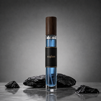 Botol Parfum Mini 10ml Botol Kaca Kosong dengan Pompa Semprot Dapat Diisi Ulang dan Logo Dapat Disesuaikan Dapat Dicetak