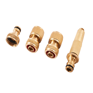 Conector de Latón para Mangueras de Grado Industrial para Transferencia de Fluidos, Agua, Aceite y Gas en Sistemas de Tuberías - Product Image 5