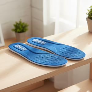 Little PinkRabbit <b>Men's</b> Breathable Non-Slip Shoe Insole with Perforated Design Shock-Absorbing & Cut-to-Fit | Made in Taiwan - Product Image 5