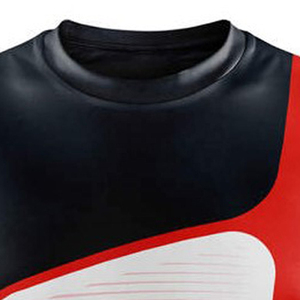 Camisetas Sublimadas de Diseño Personalizado, Camisetas de Manga Corta para Hombre, Camisetas Sublimadas con Estampado por Sublimación - Product Image 3