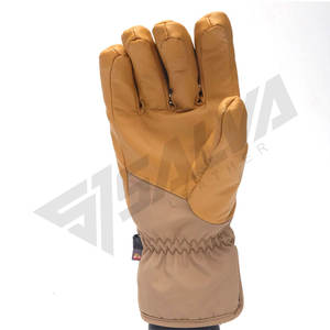 Men's Women's Waterproof Wear-Resistant Ski Gloves with Built-In Wrist Guard Thermal Mittens Camping Cycling Snowboarding Sports - Product Image 2