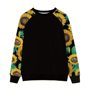 Sudaderas Personalizadas Sublimadas sin Mangas para Hombre, 100% Algodón, Sudaderas de Cuello Redondo de Algodón y Poliéster para Otoño - Product Image 1