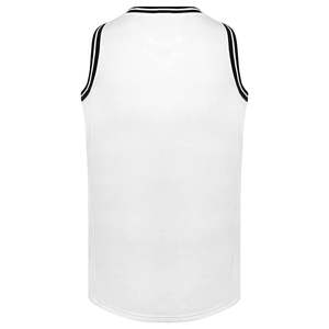 Camisetas de Baloncesto Personalizadas con Estampado, Ropa Deportiva Lisa para Hombre, Camisetas Unisex de Poliéster con Logotipo Personalizado, Secado Rápido, Sin Mangas - Product Image 3
