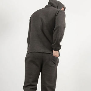 Ensemble de survêtement 2 pièces sur mesure pour homme – Collection Hiver – Design personnalisé – Tenue d'entraînement et de jogging pour homme – Vêtement d'extérieur - Product Image 2