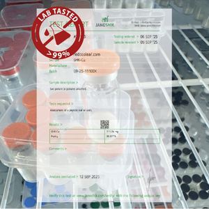 Péptido Químico Puro 30 mg en Viales, Polvo Blanco de Alta Pureza 99% para Investigación, Reafirmación Corporal, Entrega Segura de Fábrica - Product Image 2
