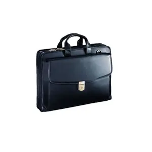 Bolsas de cuero para portátiles con correa larga. - Product Image 1