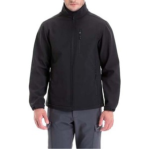Chaqueta de Invierno Softshell para Hombre, Ideal para Deportes al Aire Libre, Escalada en Roca, Camping, Cuello Alto, Transpirable, Térmica y Resistente al Viento - Product Image 1