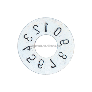 [WIGA] RN-9 Sello de Acero para Marcado Inverso de 2 mm para Productos Metálicos - Product Image 4