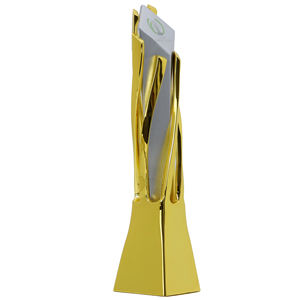 Trophées, médailles et plaques en métal personnalisés NID Professional Gold Arts Sports Awards en gros avec logo pour les souvenirs d'entreprise - Product Image 4