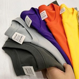 Camiseta de senderismo para hombre con diseño de doble estampado, camisetas de algodón para hombre y mujer, ropa deportiva - Product Image 5