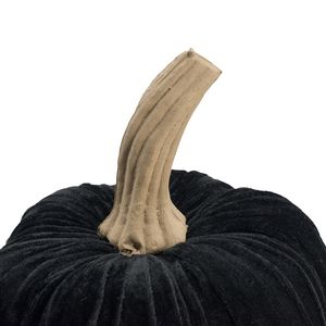 9.5 grande \ "zucca di velluto nero per le vacanze di Halloween forniture Decorative - Product Image 4