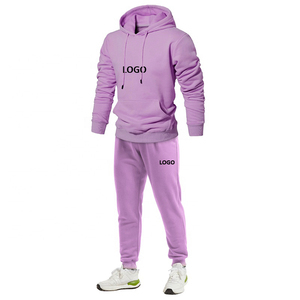 Conjunto Deportivo de Invierno 2024 para Hombre, Sudadera con Capucha y Pantalones de Chándal, Talla Grande, Reversible, Ecológico, Informal, para Entrenamiento - Product Image 5