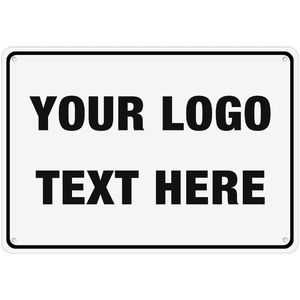 Insegne Personalizzate in Metallo CIFbuy per Ufficio, Resistenti alla Corrosione e allo Sbiadimento, per Aziende o Casa, Servizio di Ritiro Disponibile - Product Image 5